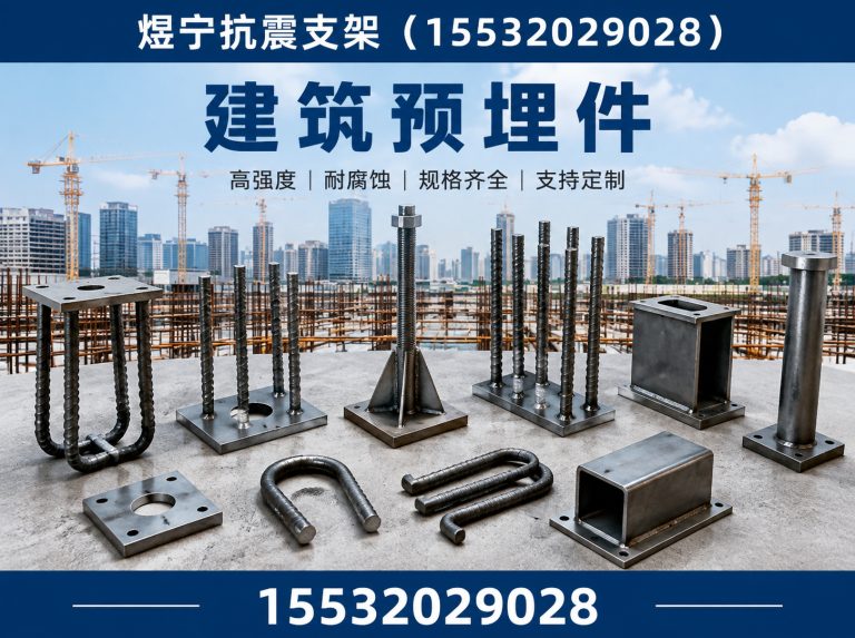 威海煜宁抗震支架展示图